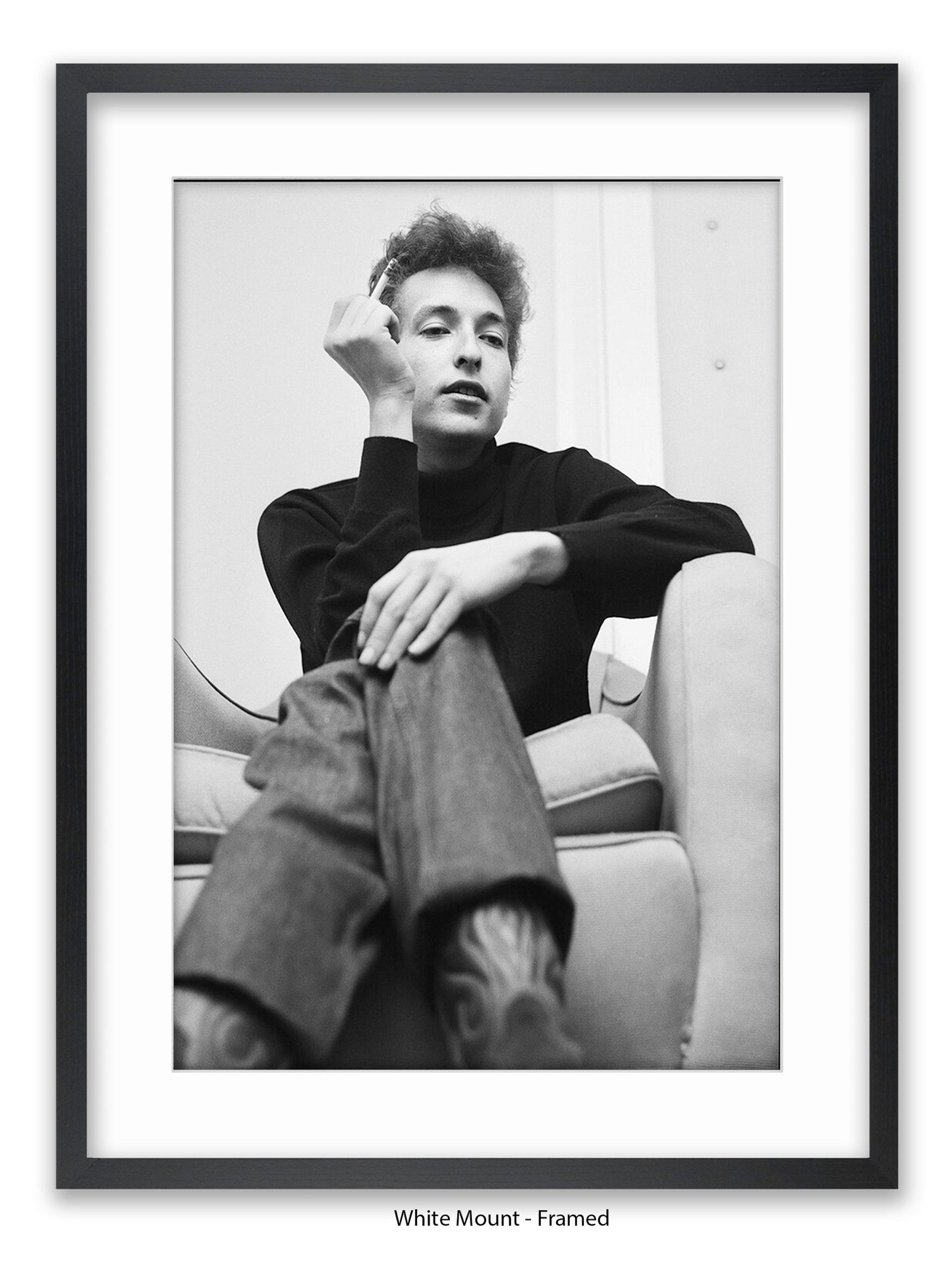 Bob Dylan - London 11th May 1964 - Poster