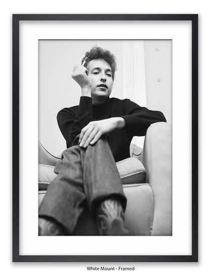 Bob Dylan - London 11th May 1964 - Poster