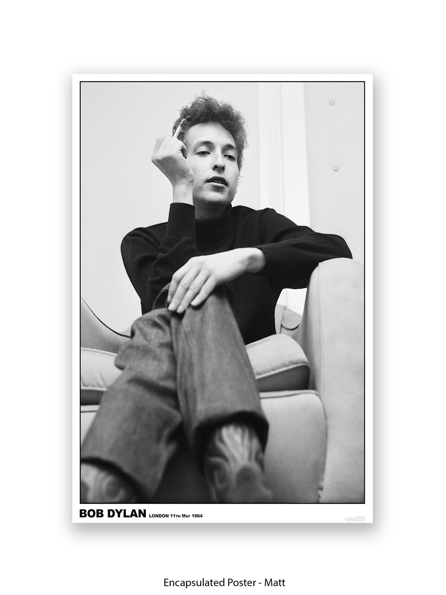 Bob Dylan - London 11th May 1964 - Poster