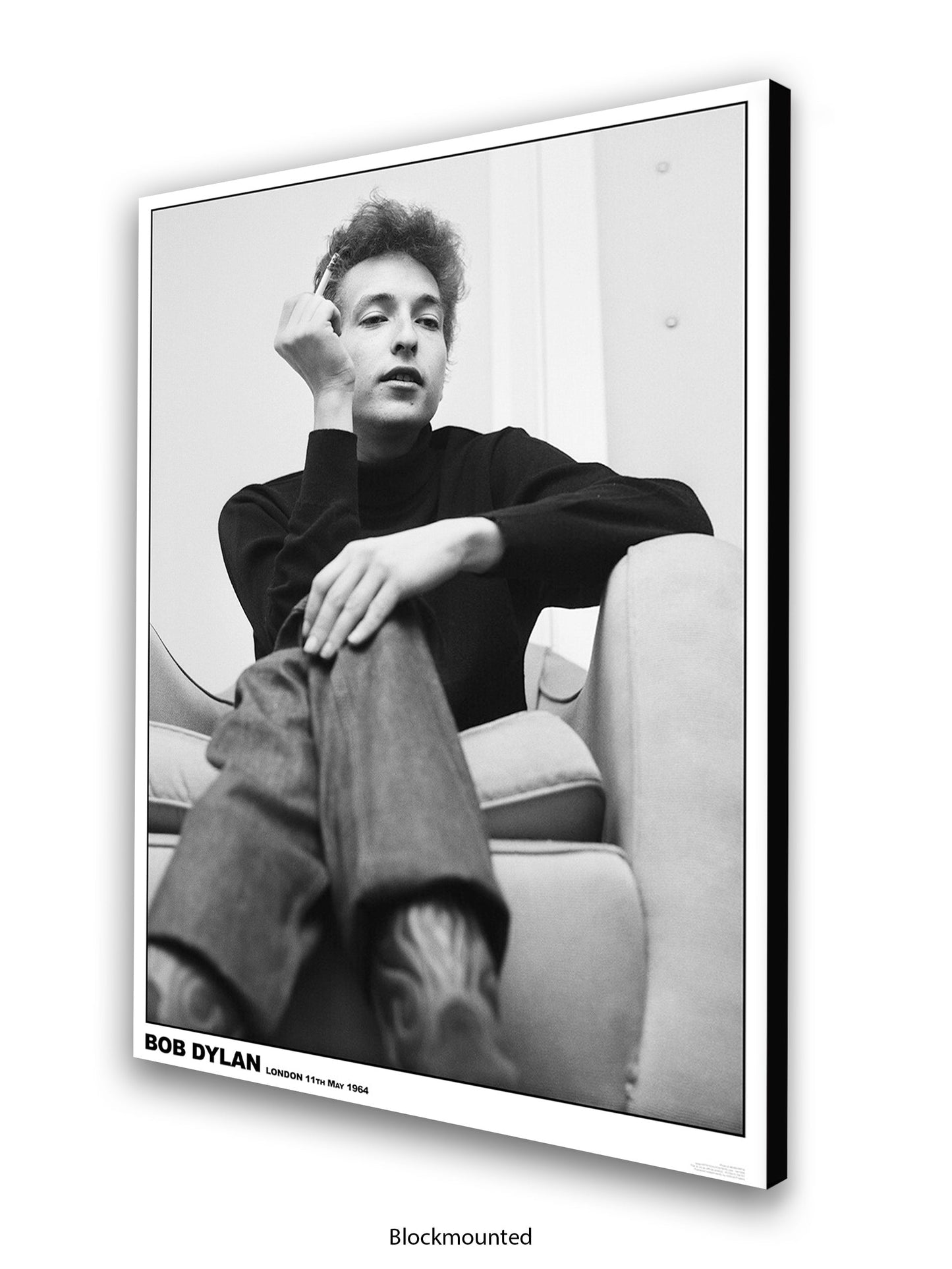 Bob Dylan - London 11th May 1964 - Poster