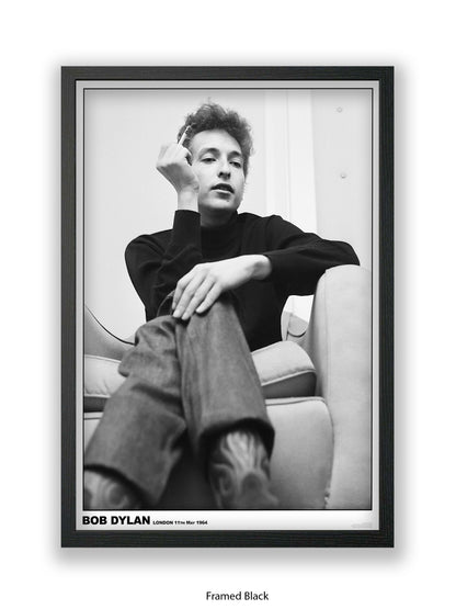 Bob Dylan - London 11th May 1964 - Poster