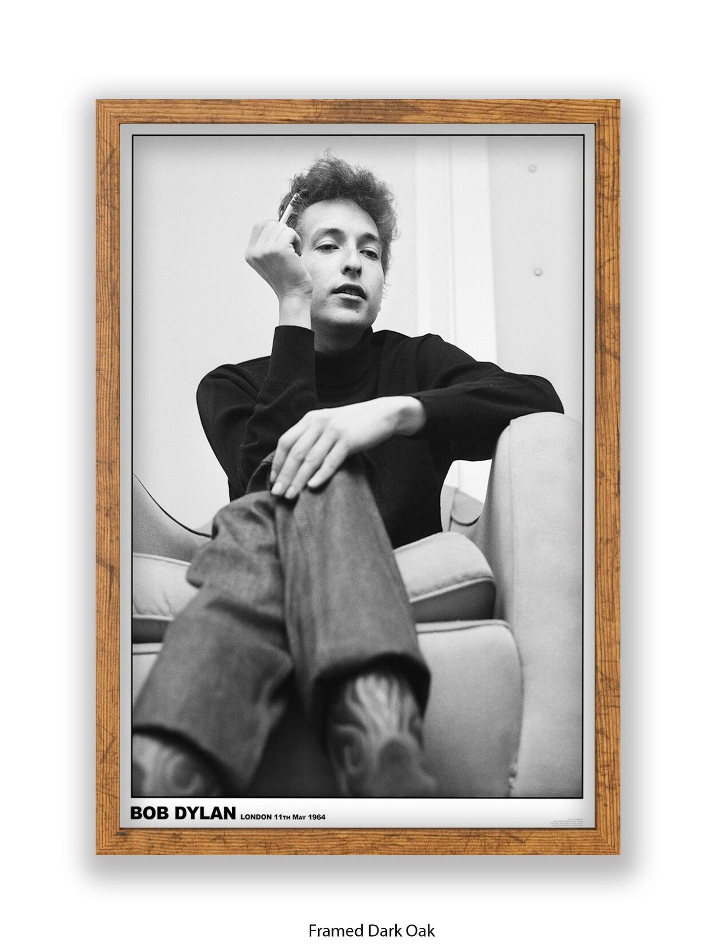 Bob Dylan - London 11th May 1964 - Poster