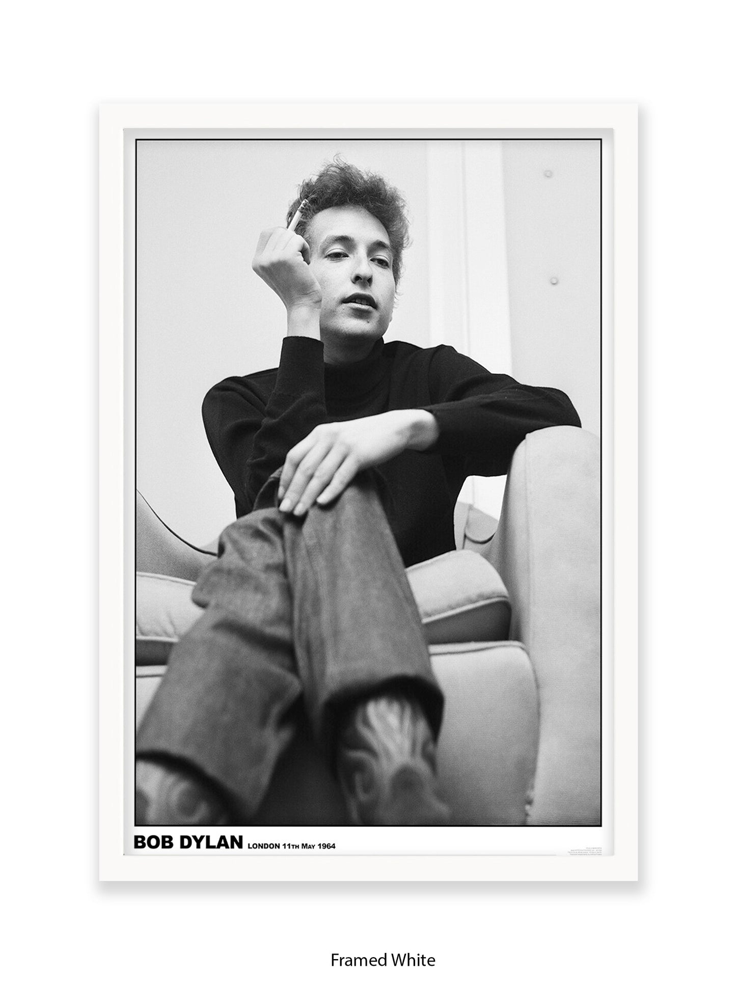 Bob Dylan - London 11th May 1964 - Poster