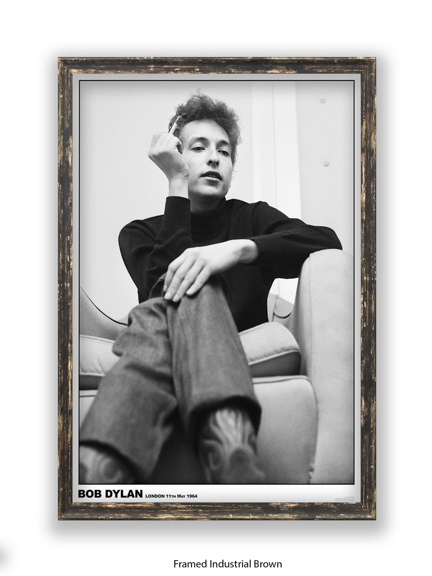 Bob Dylan - London 11th May 1964 - Poster