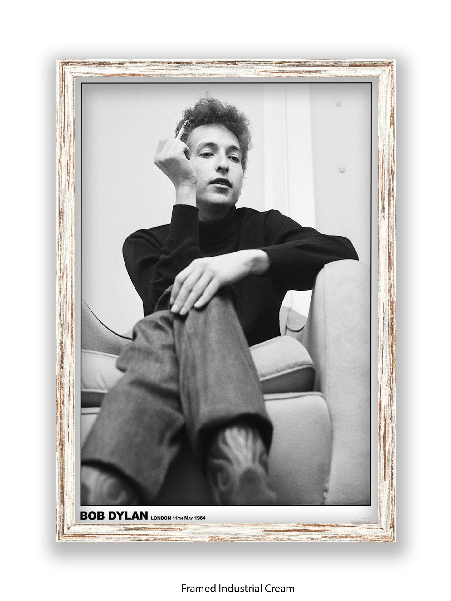 Bob Dylan - London 11th May 1964 - Poster