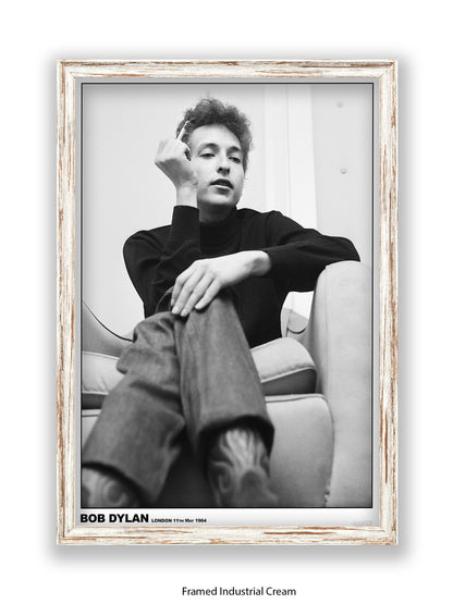 Bob Dylan - London 11th May 1964 - Poster