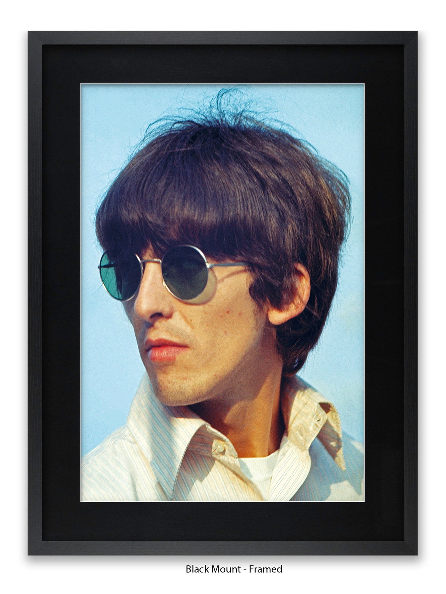 Beatles - George Harrison - Monte Carlo, May  1966 - Poster