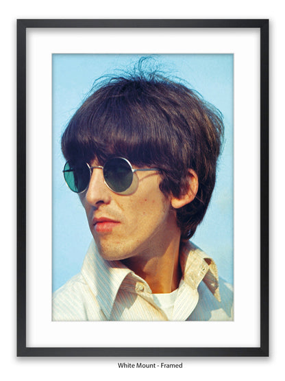 Beatles - George Harrison - Monte Carlo, May  1966 - Poster