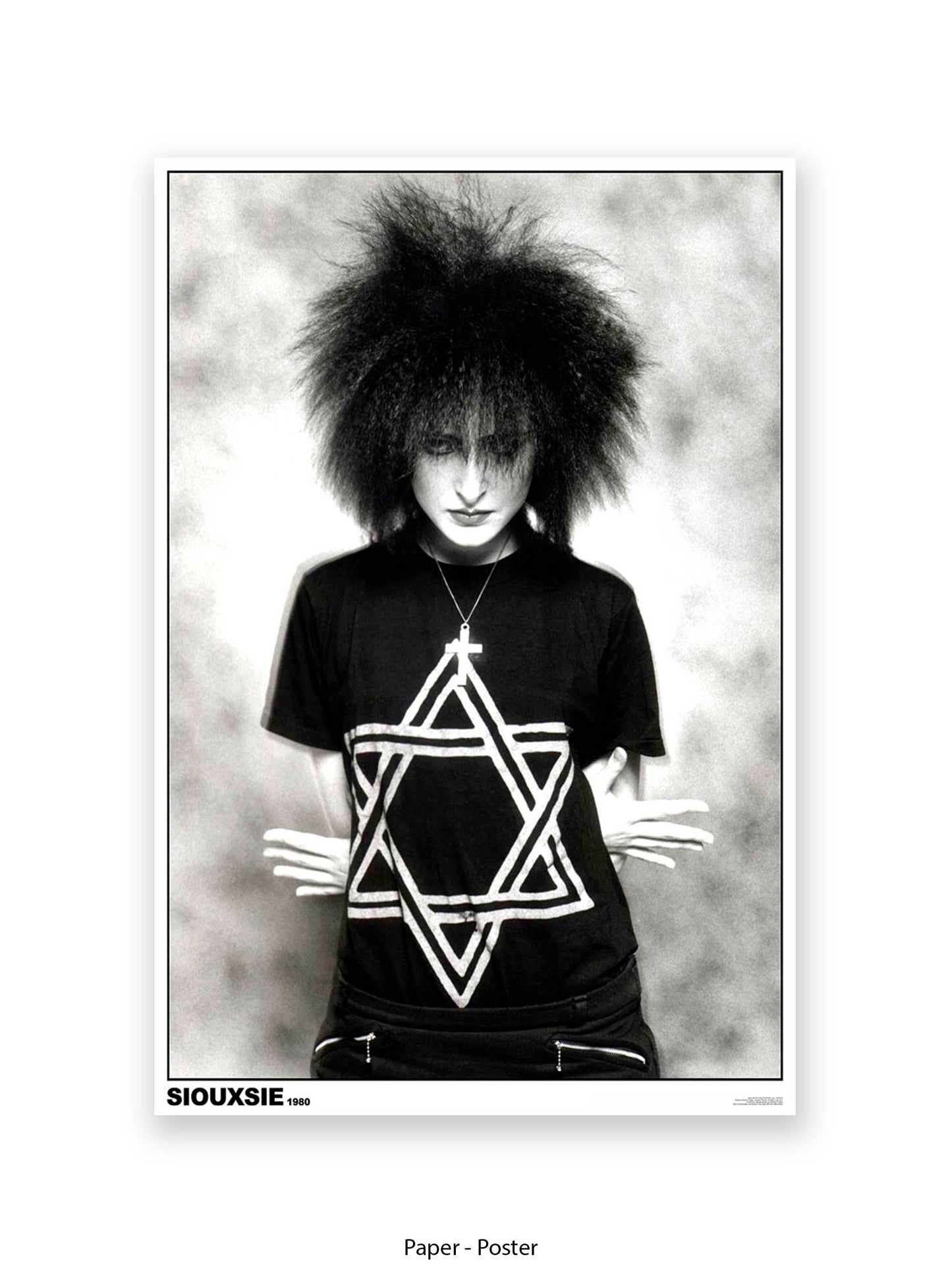 Siouxsie Sioux - 1980 - Poster