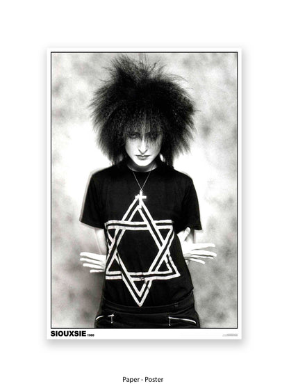 Siouxsie Sioux - 1980 - Poster
