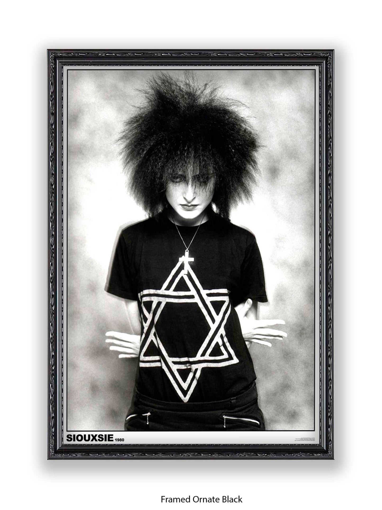 Siouxsie Sioux - 1980 - Poster