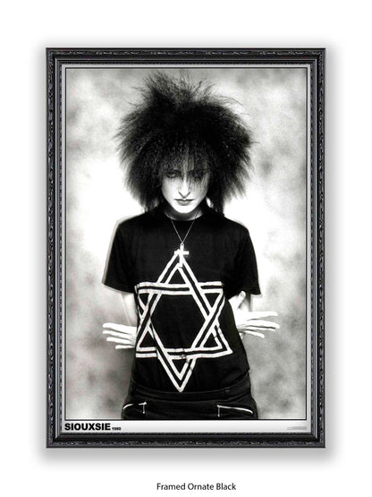 Siouxsie Sioux - 1980 - Poster