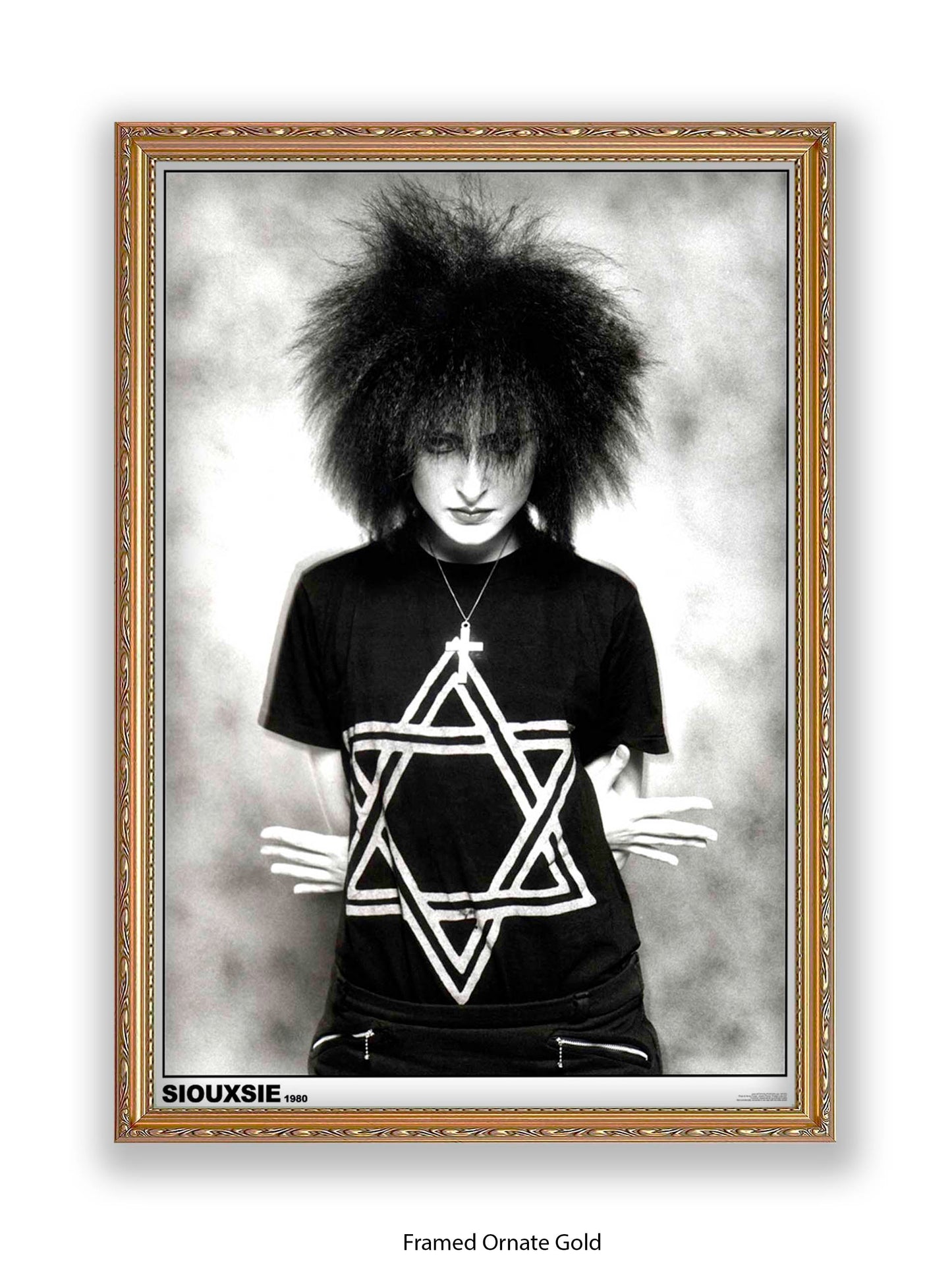 Siouxsie Sioux - 1980 - Poster