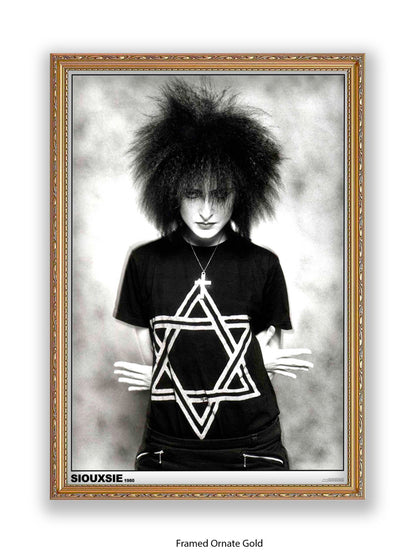 Siouxsie Sioux - 1980 - Poster