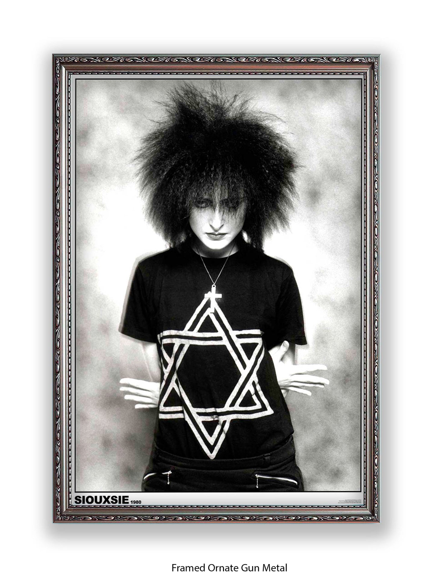 Siouxsie Sioux - 1980 - Poster