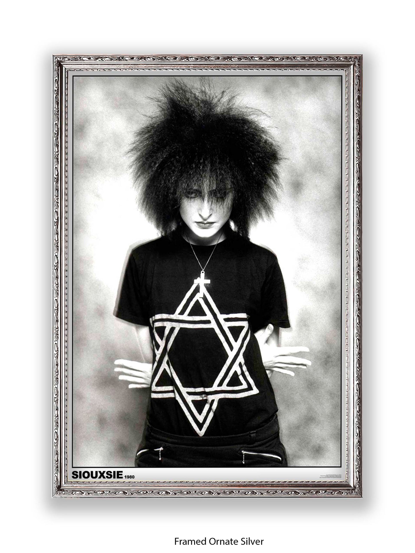 Siouxsie Sioux - 1980 - Poster