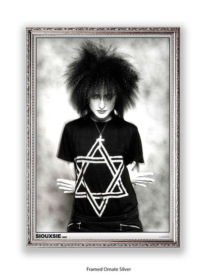 Siouxsie Sioux - 1980 - Poster