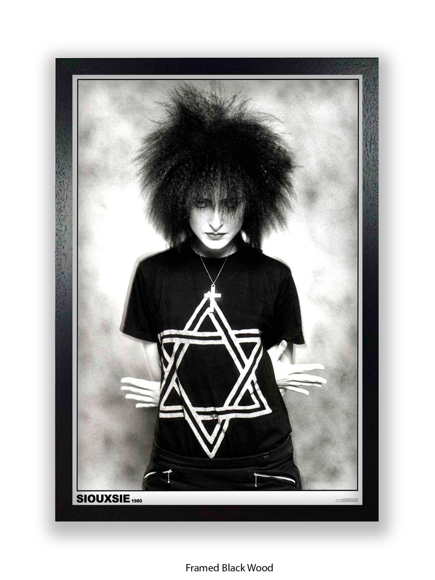 Siouxsie Sioux - 1980 - Poster