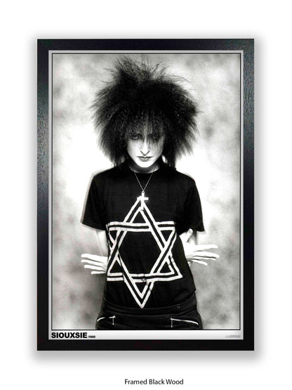 Siouxsie Sioux - 1980 - Poster