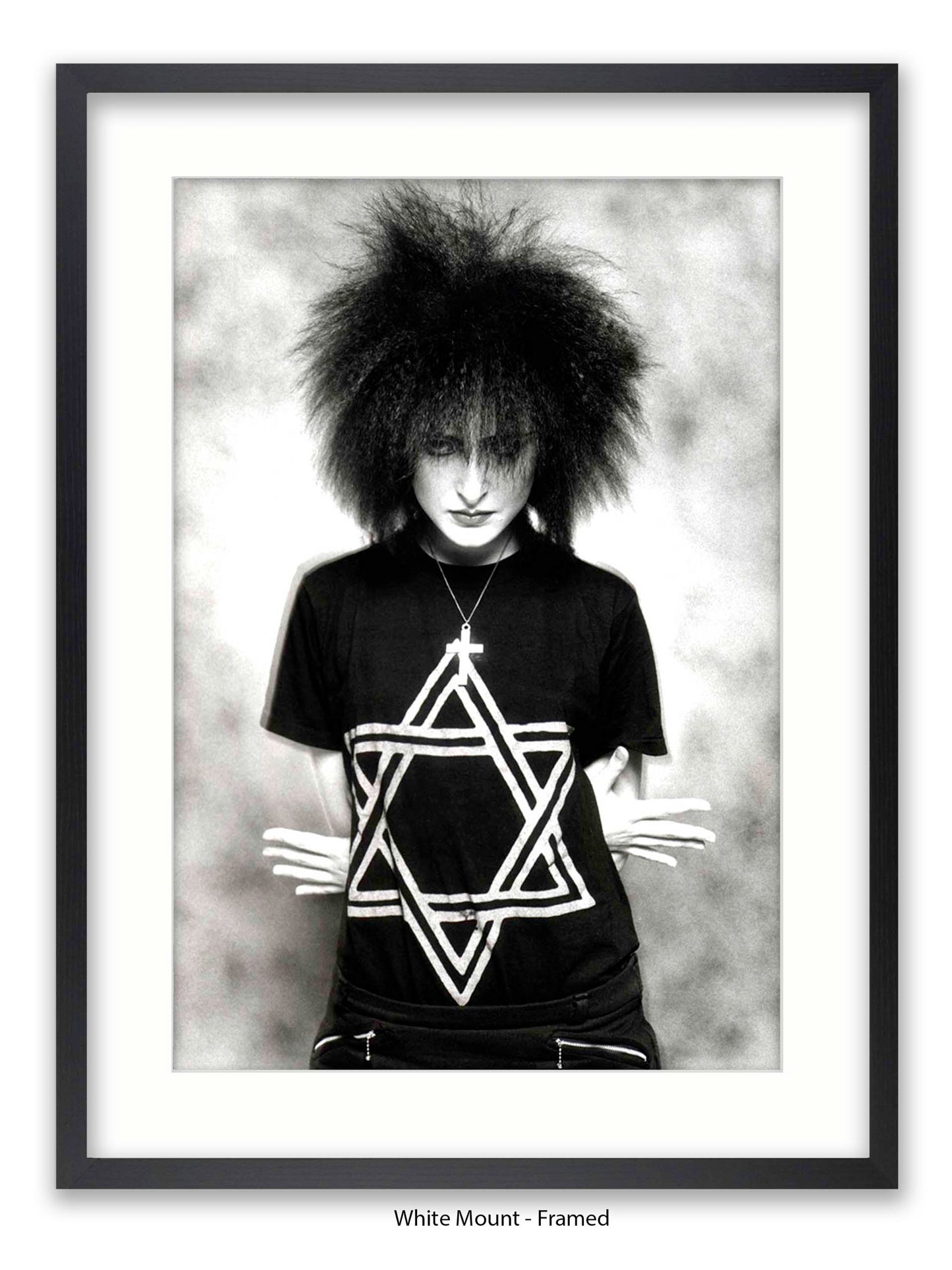 Siouxsie Sioux - 1980 - Poster