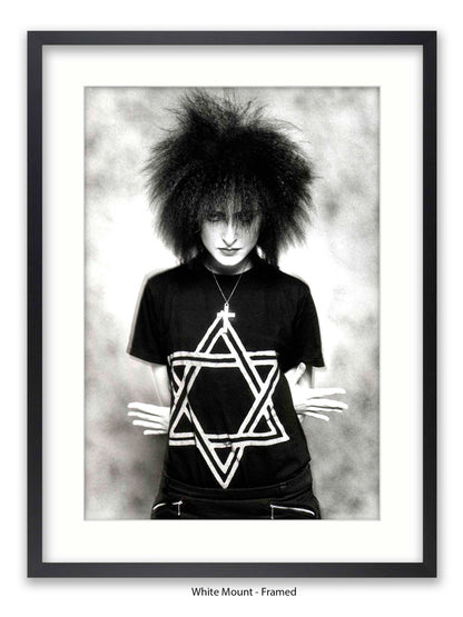 Siouxsie Sioux - 1980 - Poster