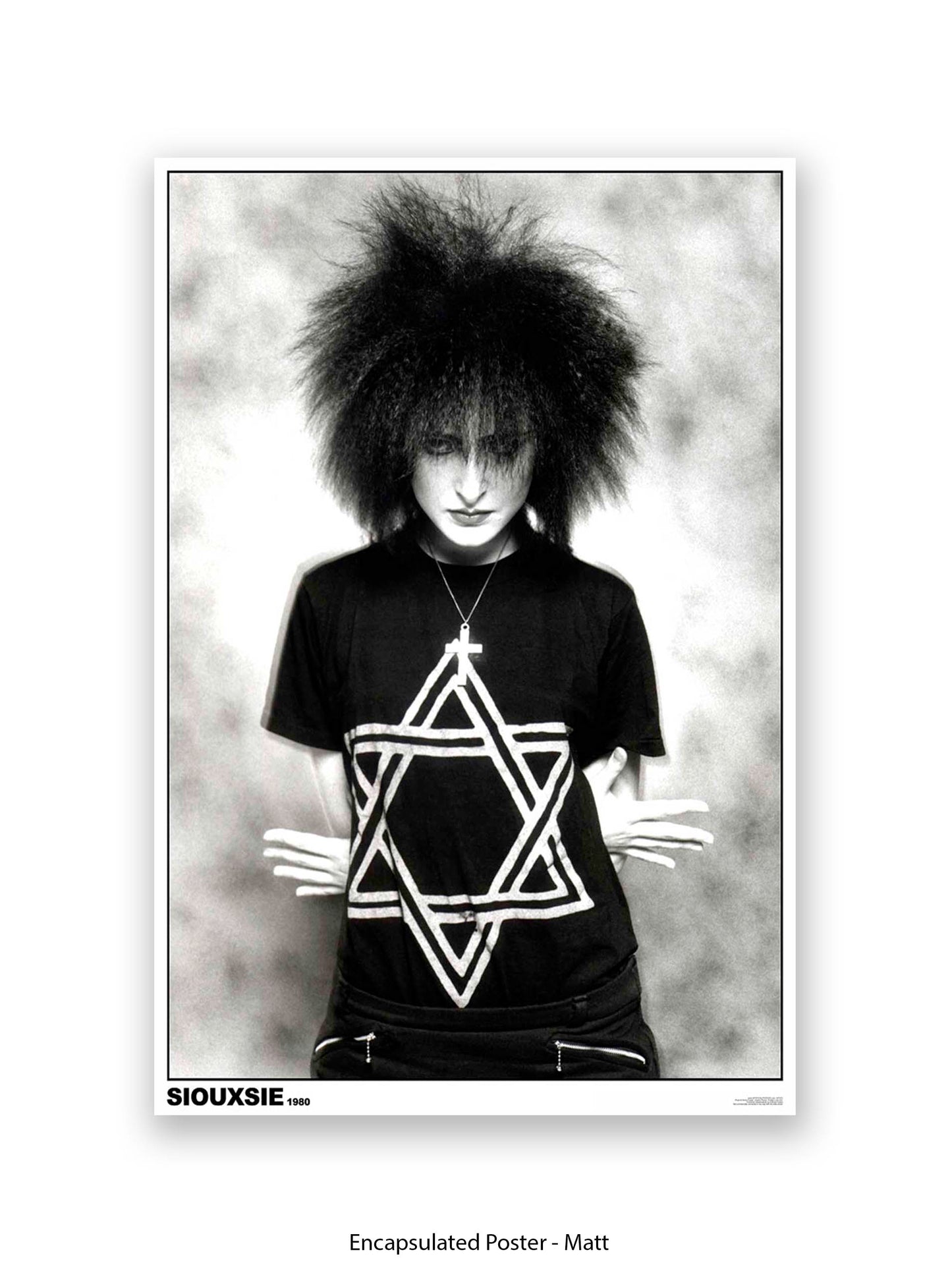Siouxsie Sioux - 1980 - Poster
