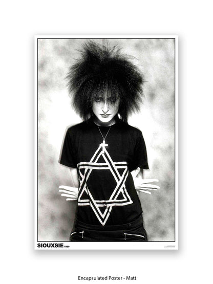 Siouxsie Sioux - 1980 - Poster