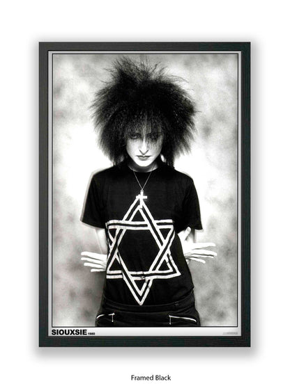Siouxsie Sioux - 1980 - Poster