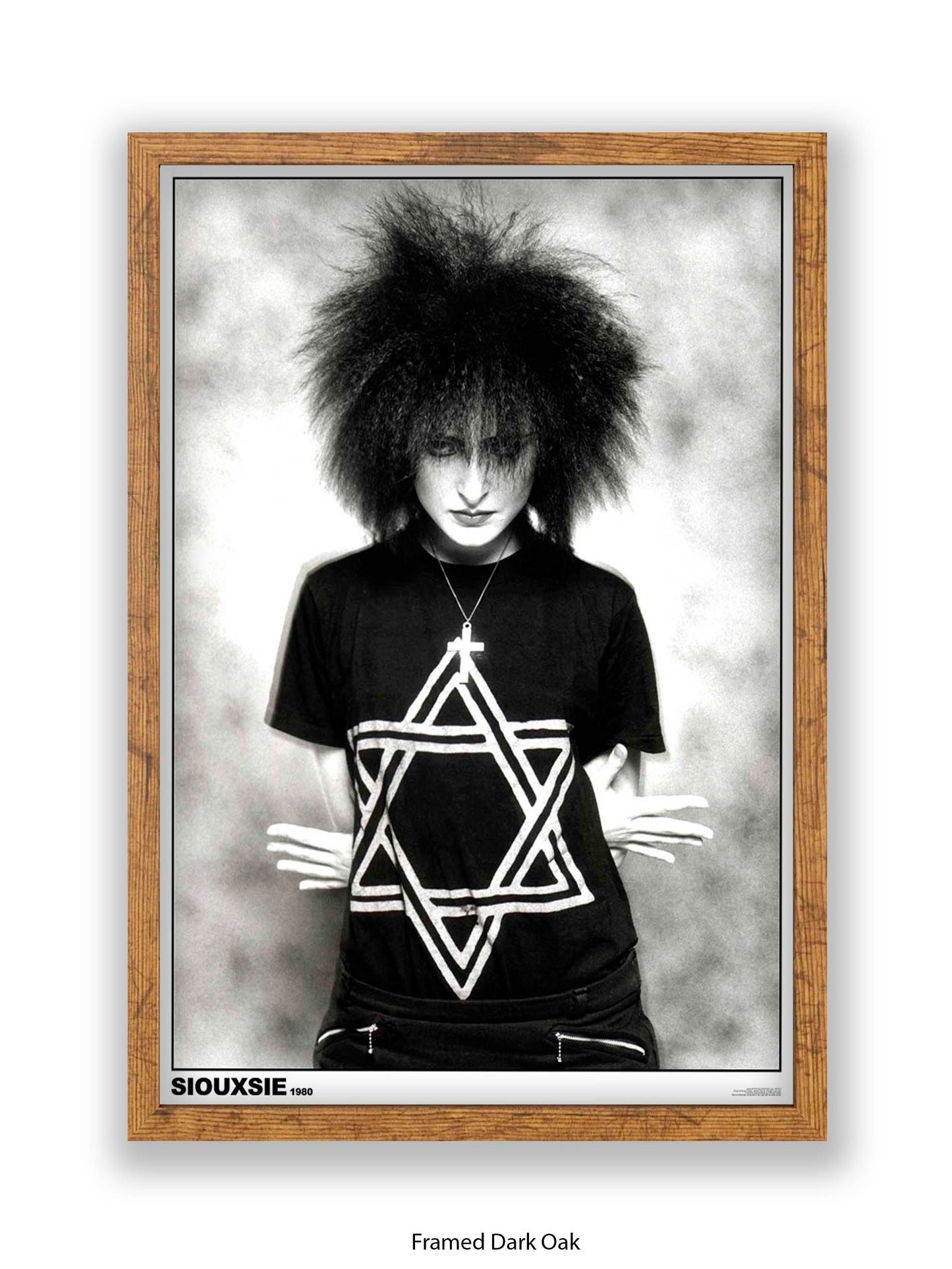 Siouxsie Sioux - 1980 - Poster