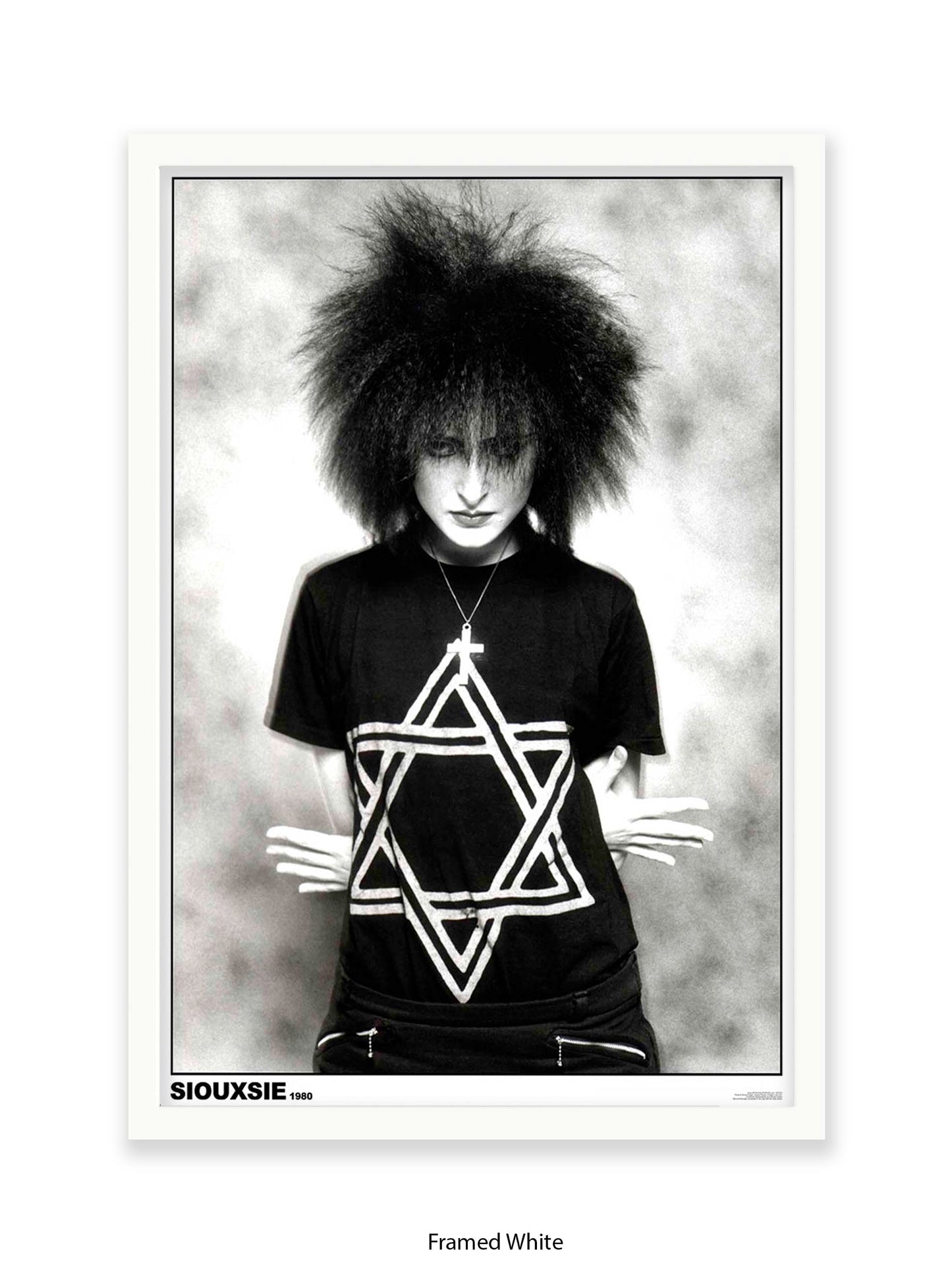 Siouxsie Sioux - 1980 - Poster