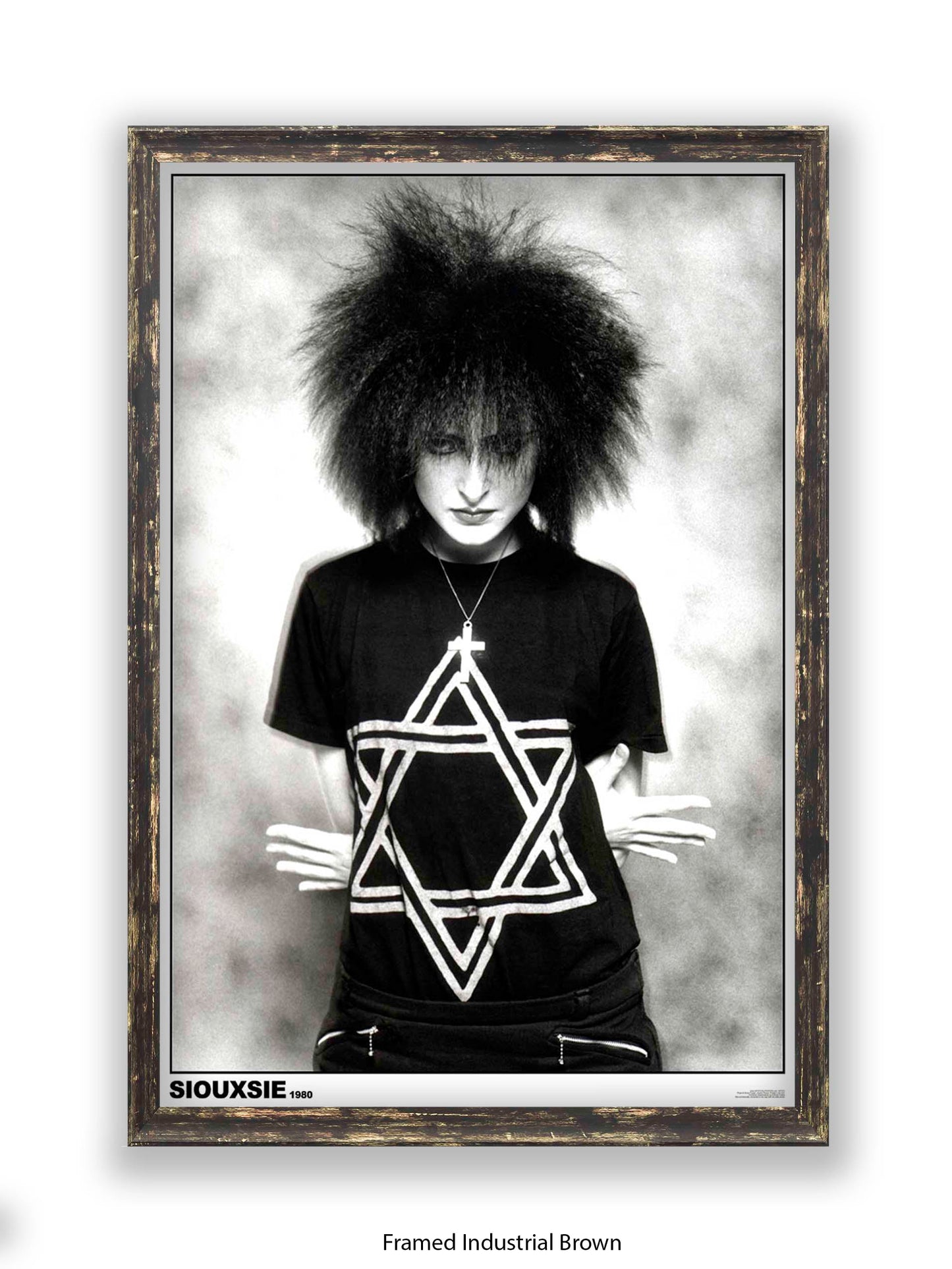 Siouxsie Sioux - 1980 - Poster