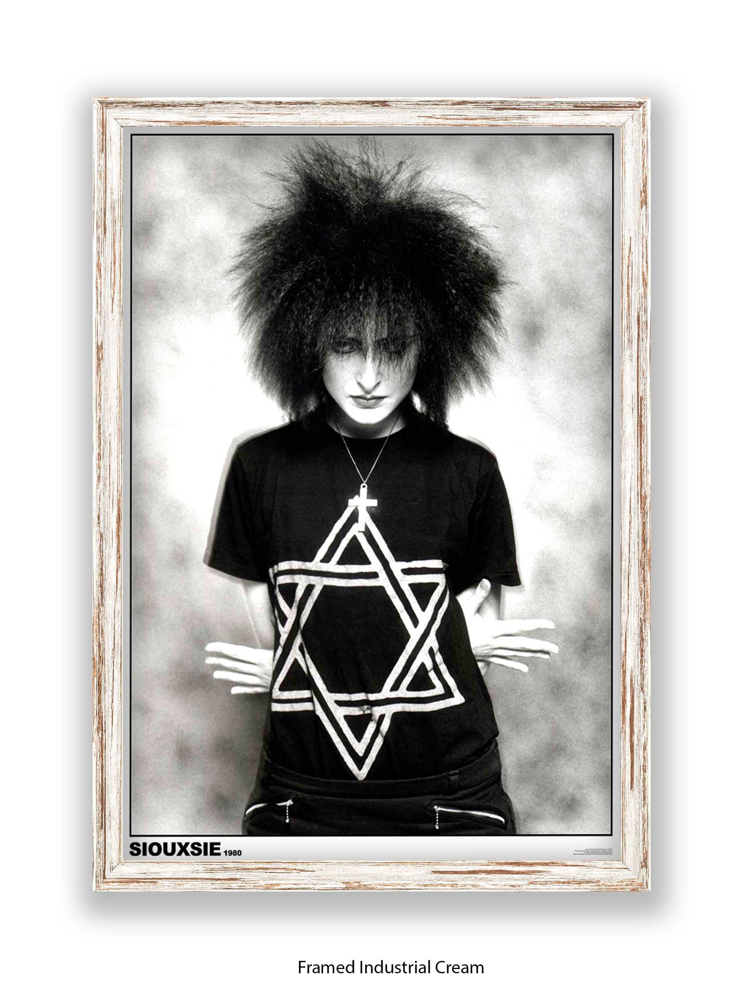 Siouxsie Sioux - 1980 - Poster