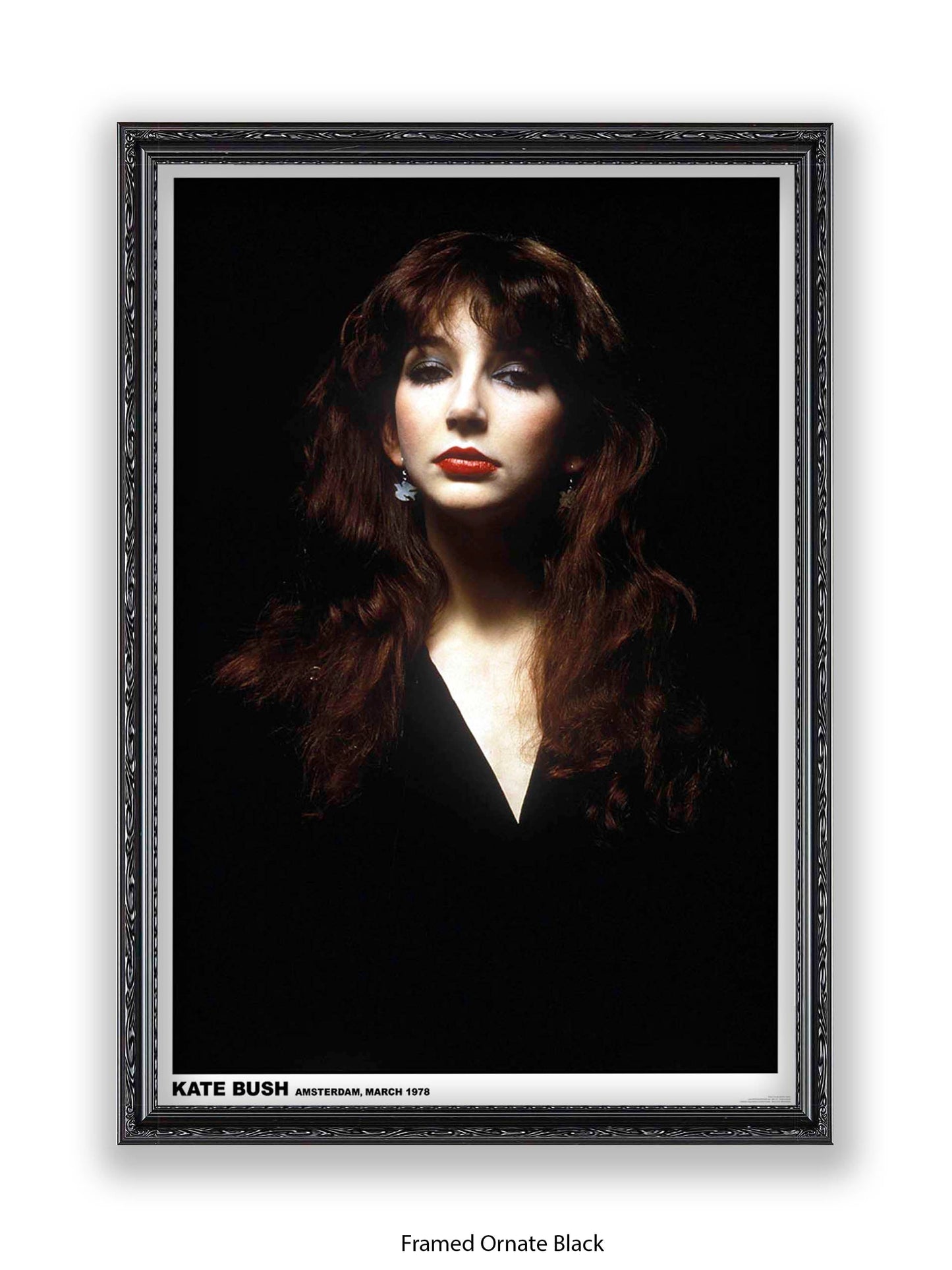 Kate Bush - Amsterdam, March 1978 - Poster