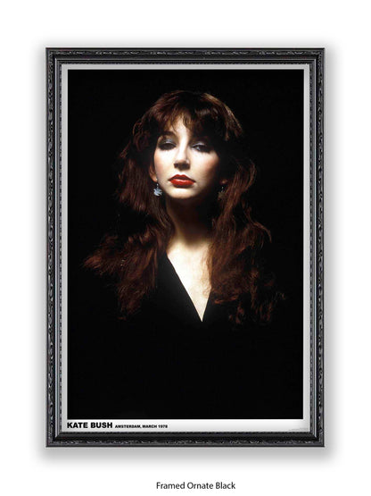 Kate Bush - Amsterdam, March 1978 - Poster