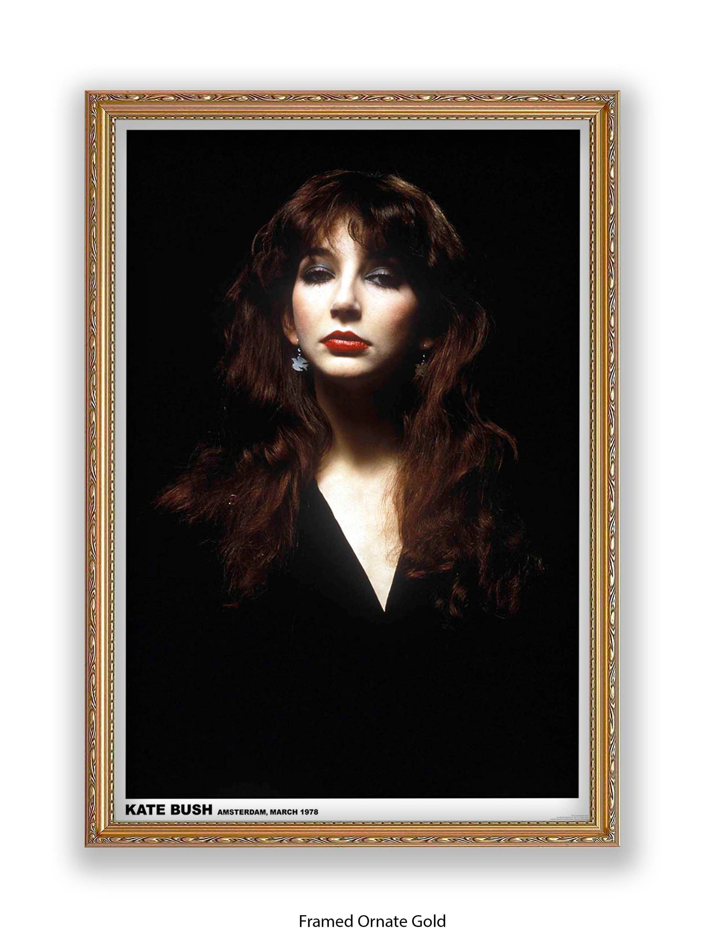 Kate Bush - Amsterdam, March 1978 - Poster