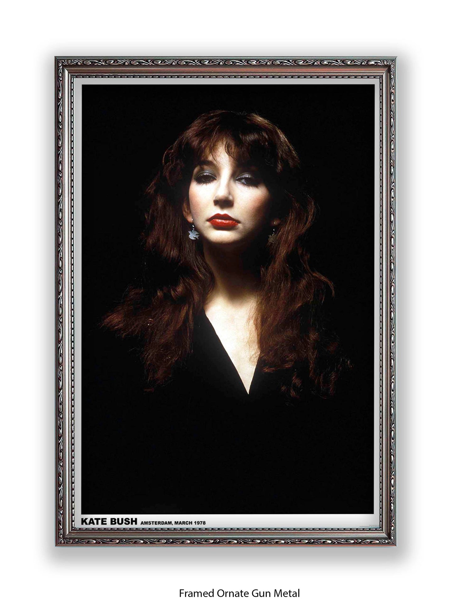 Kate Bush - Amsterdam, March 1978 - Poster