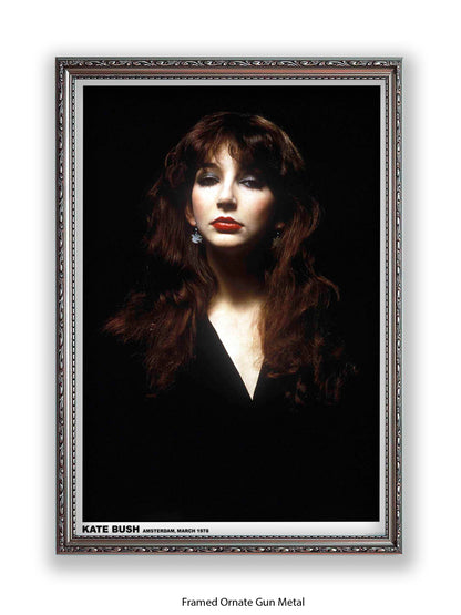 Kate Bush - Amsterdam, March 1978 - Poster