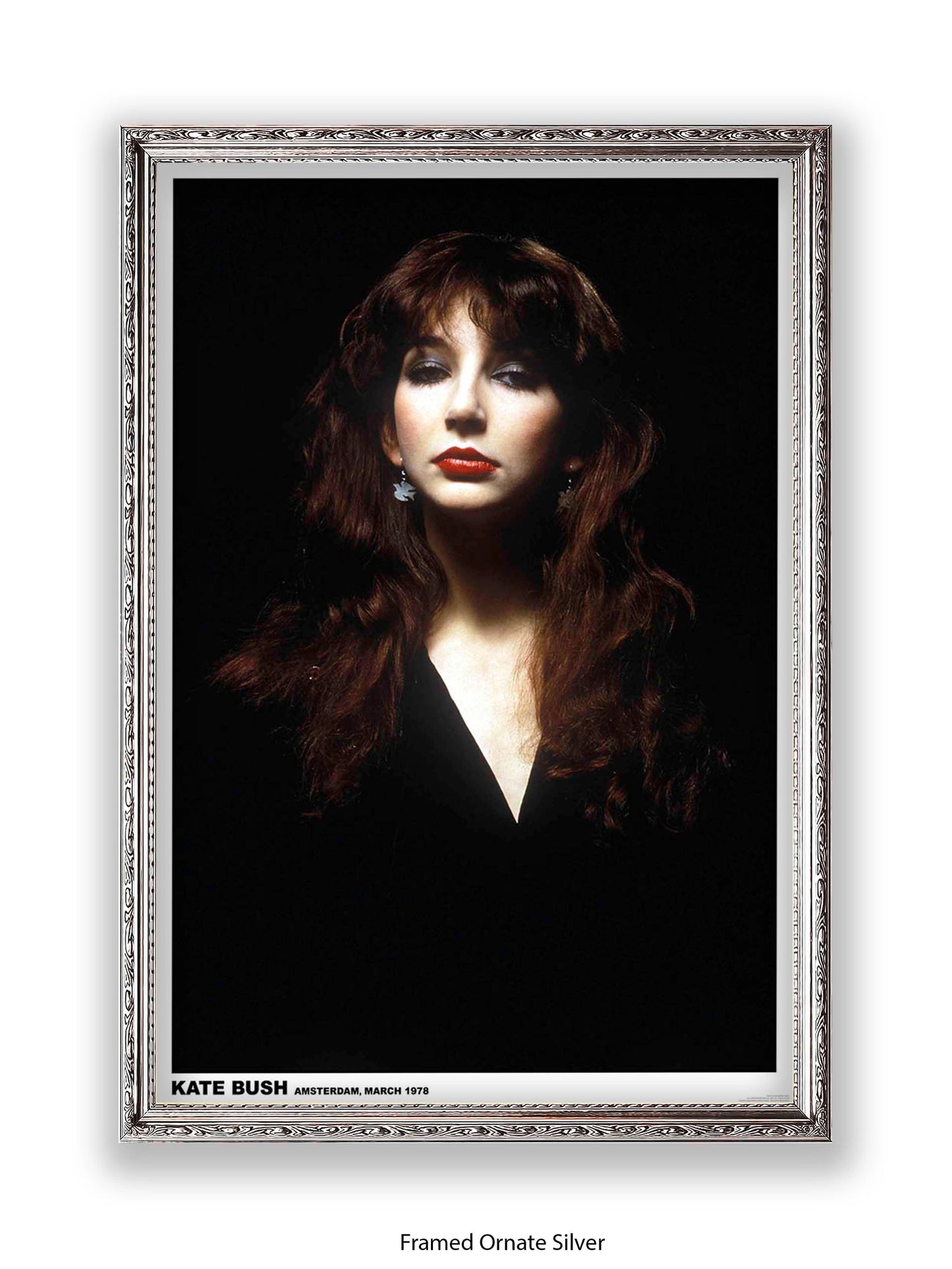 Kate Bush - Amsterdam, March 1978 - Poster