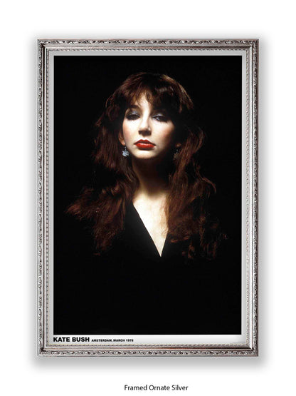 Kate Bush - Amsterdam, March 1978 - Poster