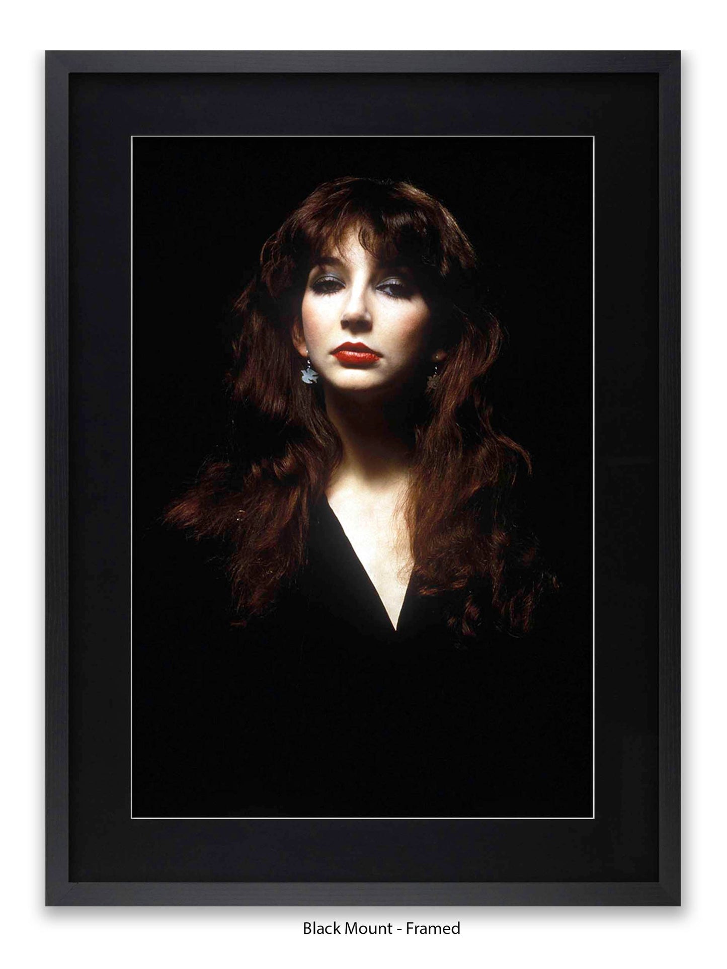 Kate Bush - Amsterdam, March 1978 - Poster