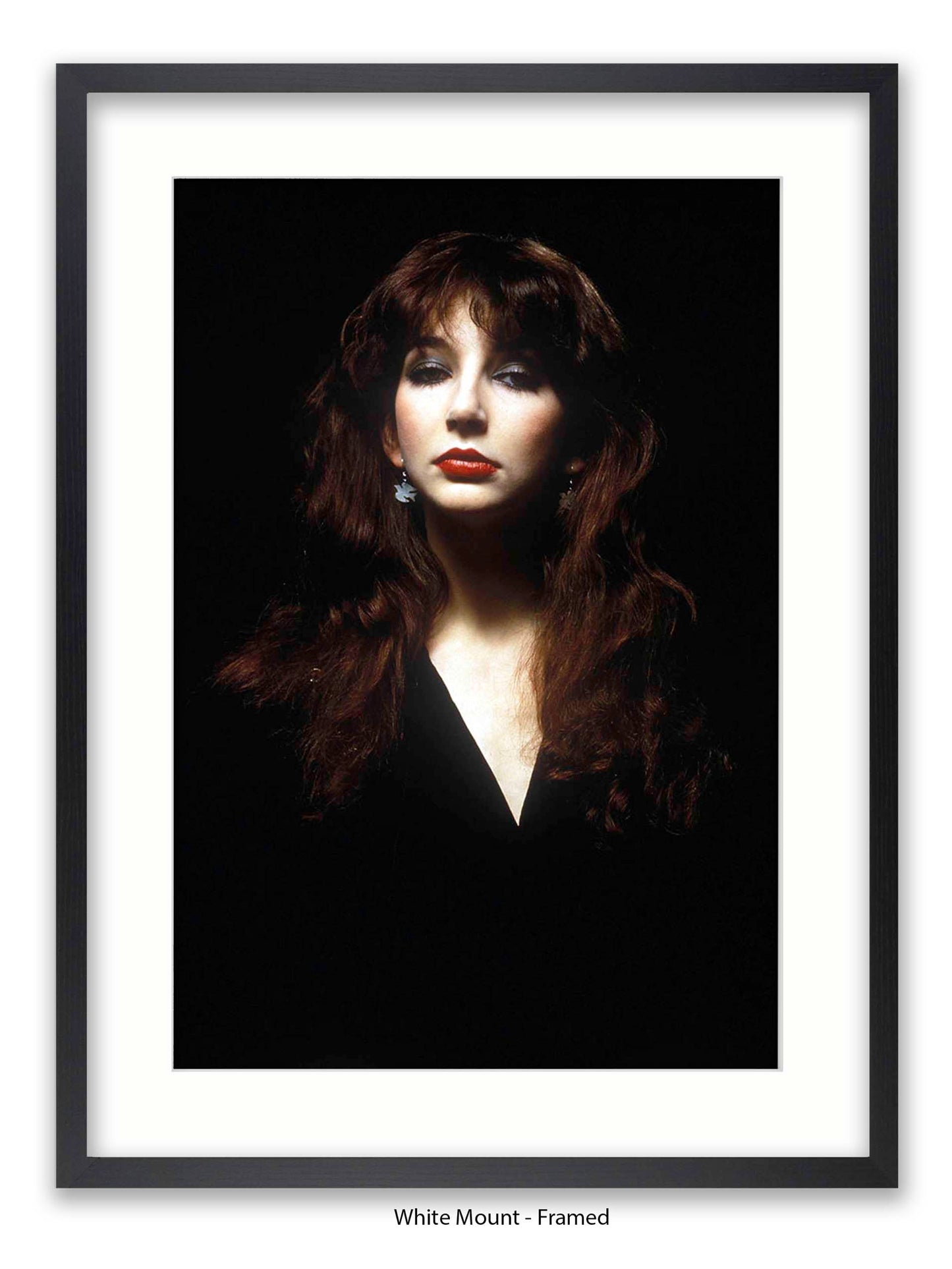 Kate Bush - Amsterdam, March 1978 - Poster