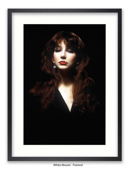 Kate Bush - Amsterdam, March 1978 - Poster