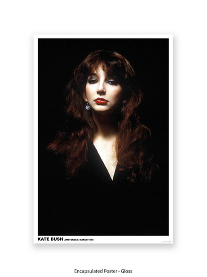 Kate Bush - Amsterdam, March 1978 - Poster
