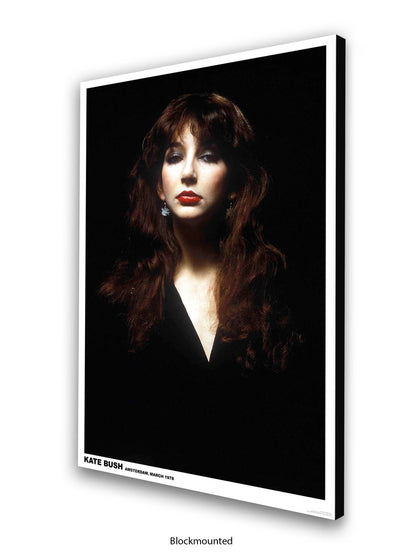 Kate Bush - Amsterdam, March 1978 - Poster