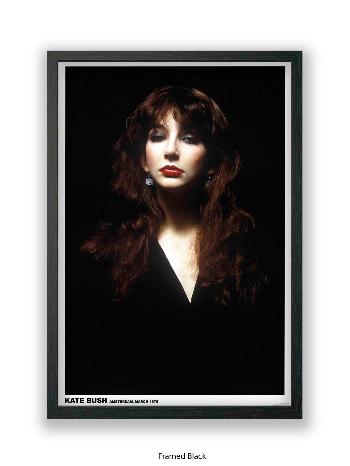 Kate Bush - Amsterdam, March 1978 - Poster
