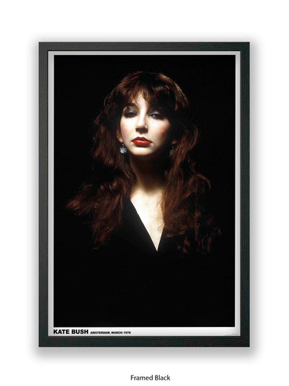 Kate Bush - Amsterdam, March 1978 - Poster