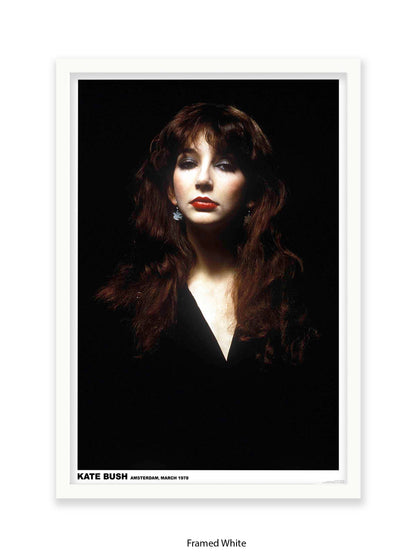 Kate Bush - Amsterdam, March 1978 - Poster