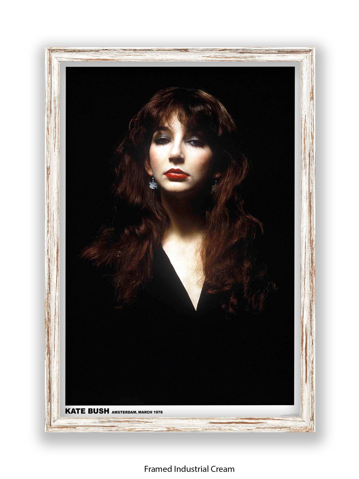 Kate Bush - Amsterdam, March 1978 - Poster