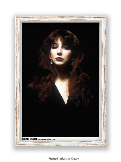 Kate Bush - Amsterdam, March 1978 - Poster