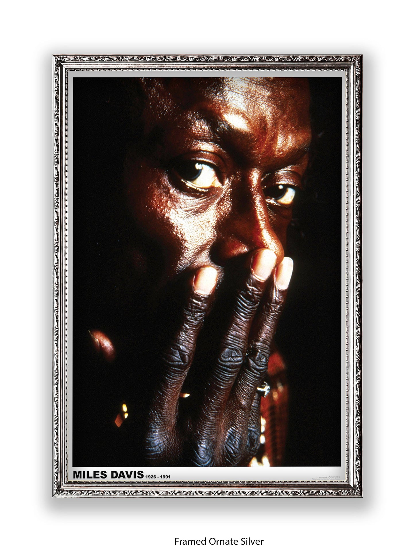 Miles Davies - 1926-1991 - Poster